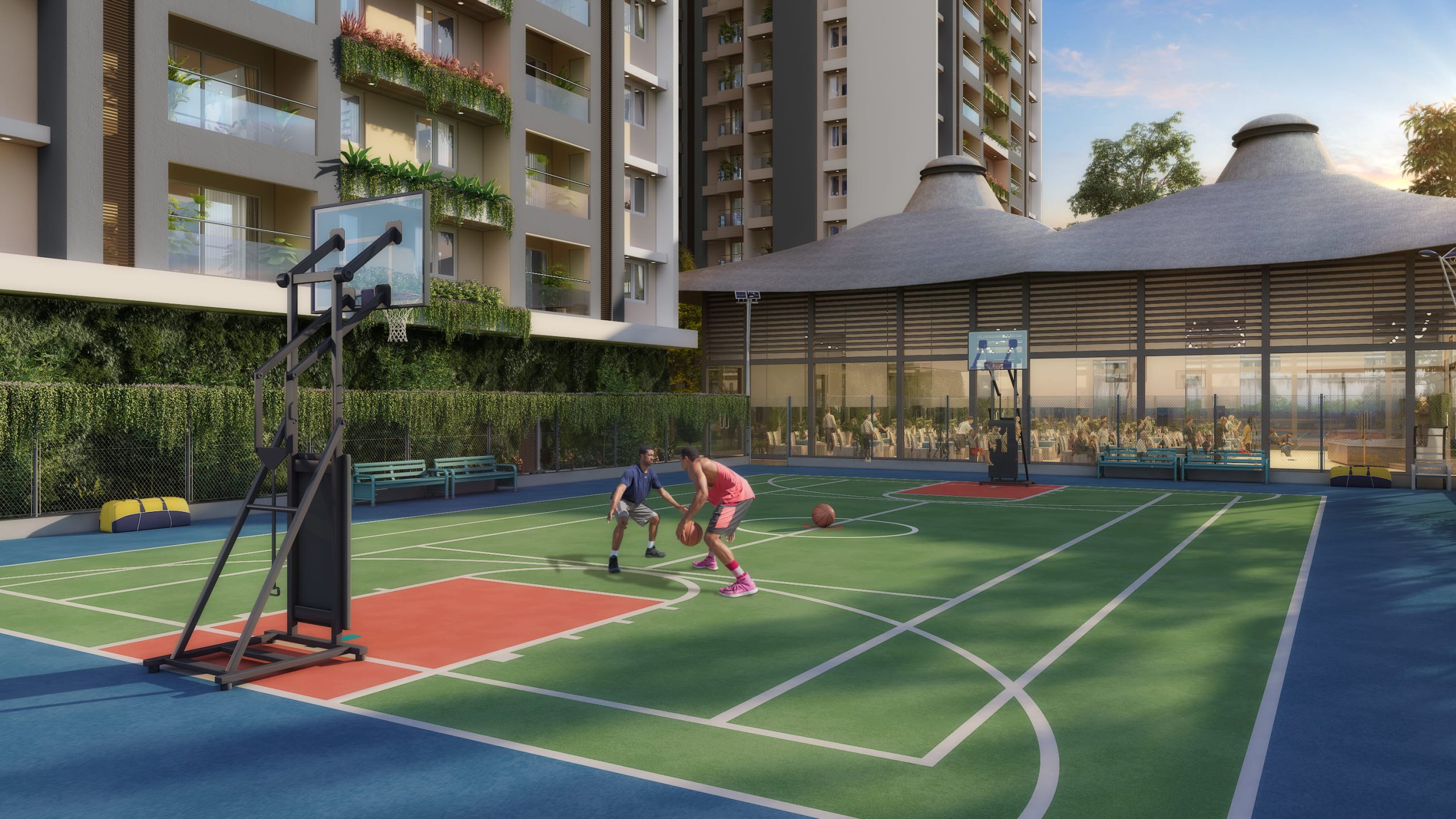 Basket Ball Court